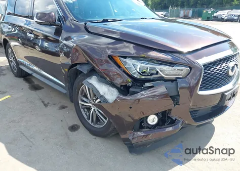 2019 Infiniti Qx60 Luxe z USA, uszkodzony, nr VIN 5N1DL0MM5KC506460